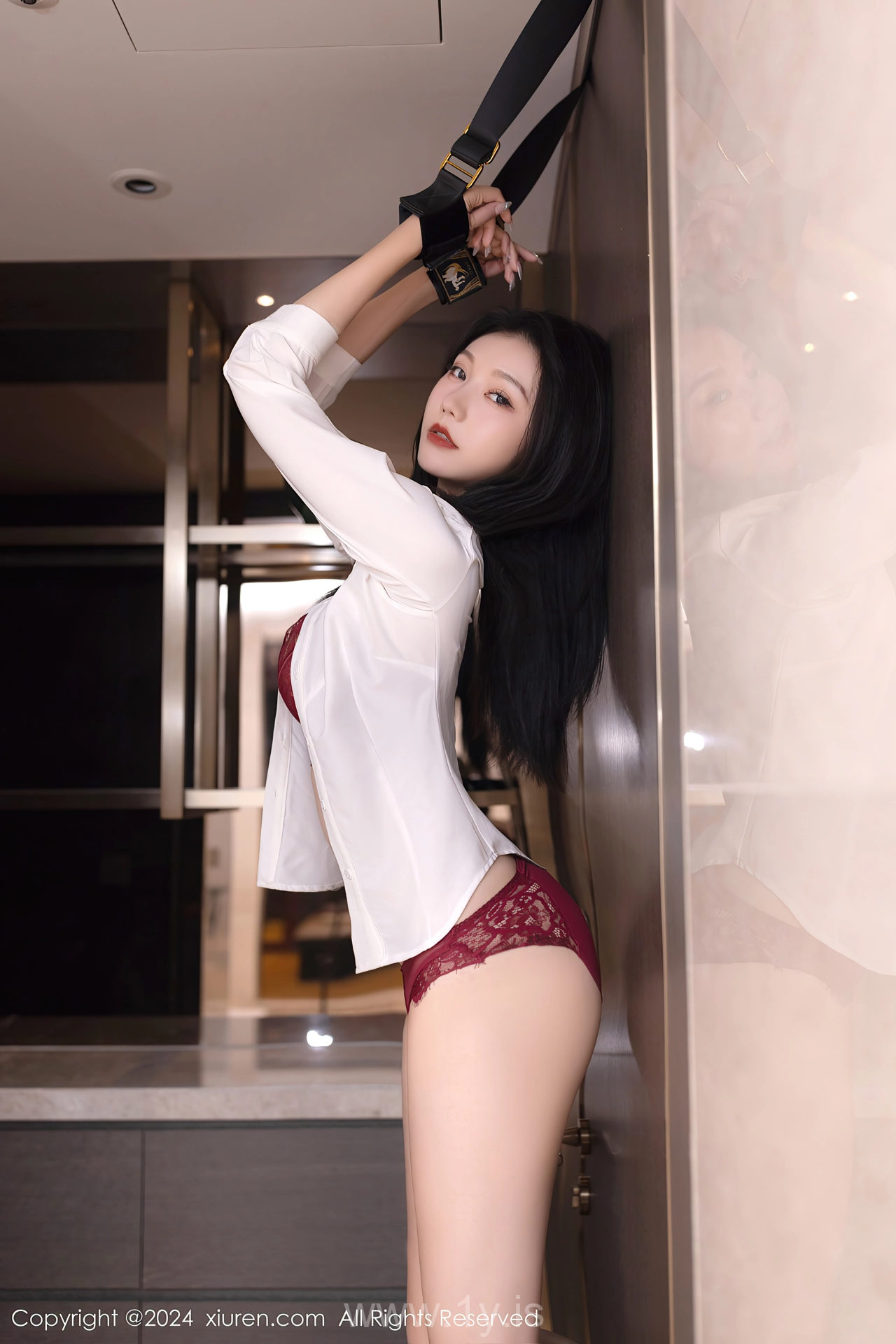XIUREN(秀人网) No.7968 Dazzling Chinese Temptress 安然anran