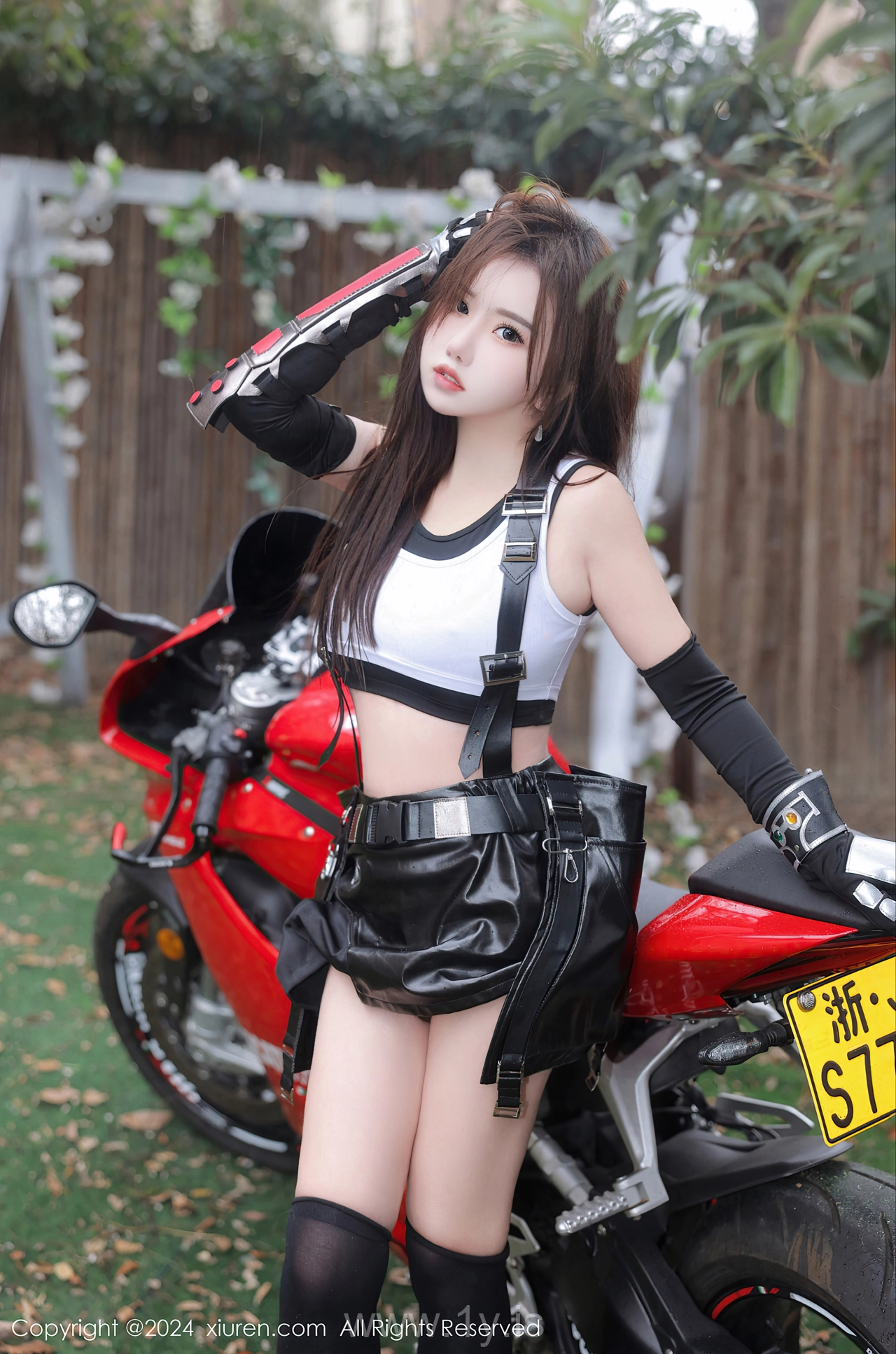 XIUREN(秀人网) No.7969 Tempting Asian Muse 小薯条nienie