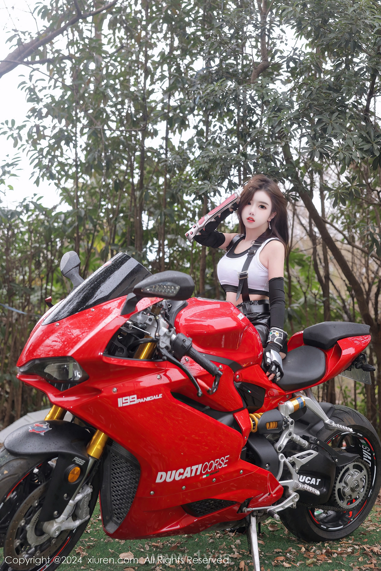 XIUREN(秀人网) No.7969 Tempting Asian Muse 小薯条nienie
