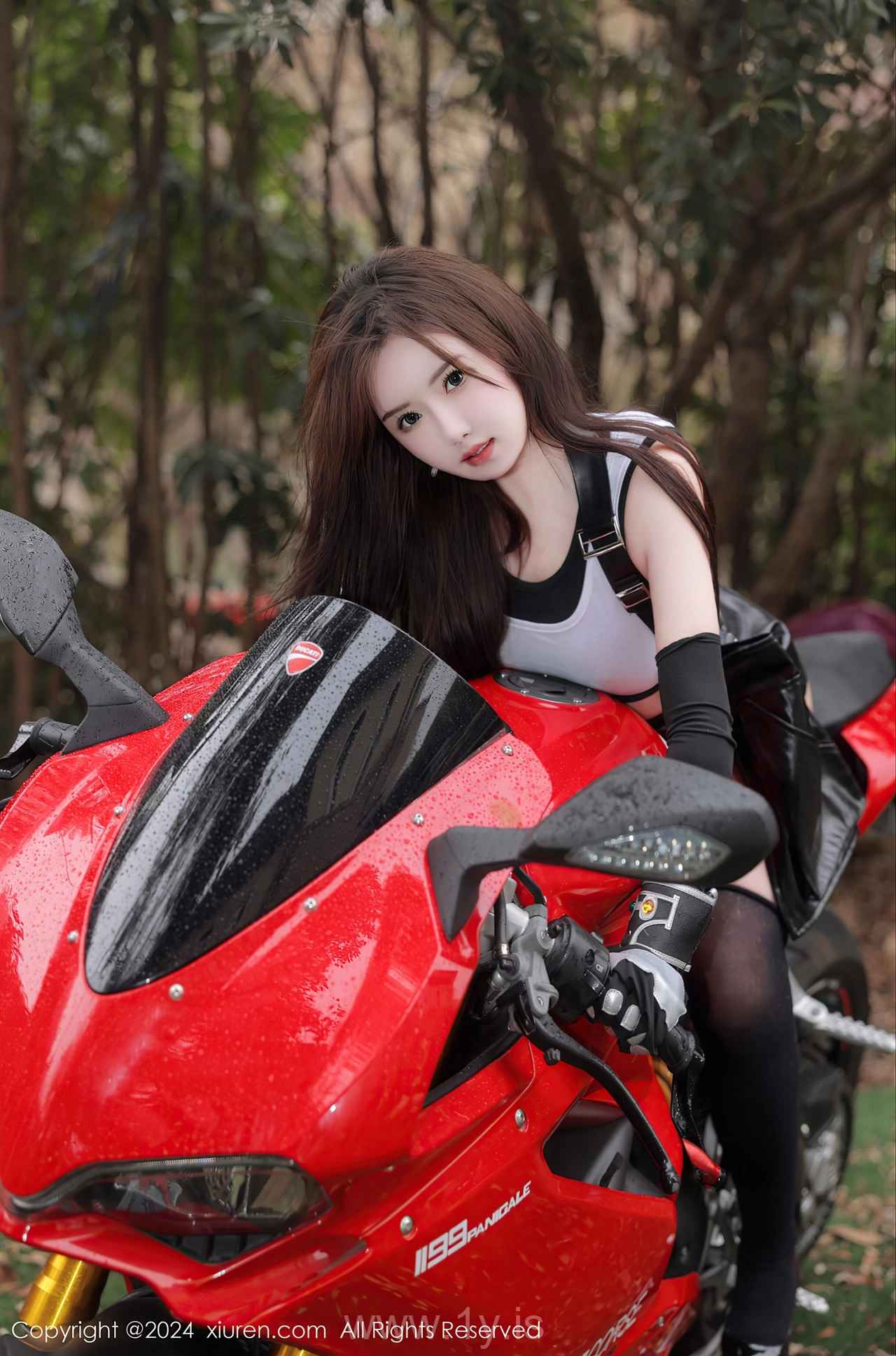 XIUREN(秀人网) No.7969 Tempting Asian Muse 小薯条nienie