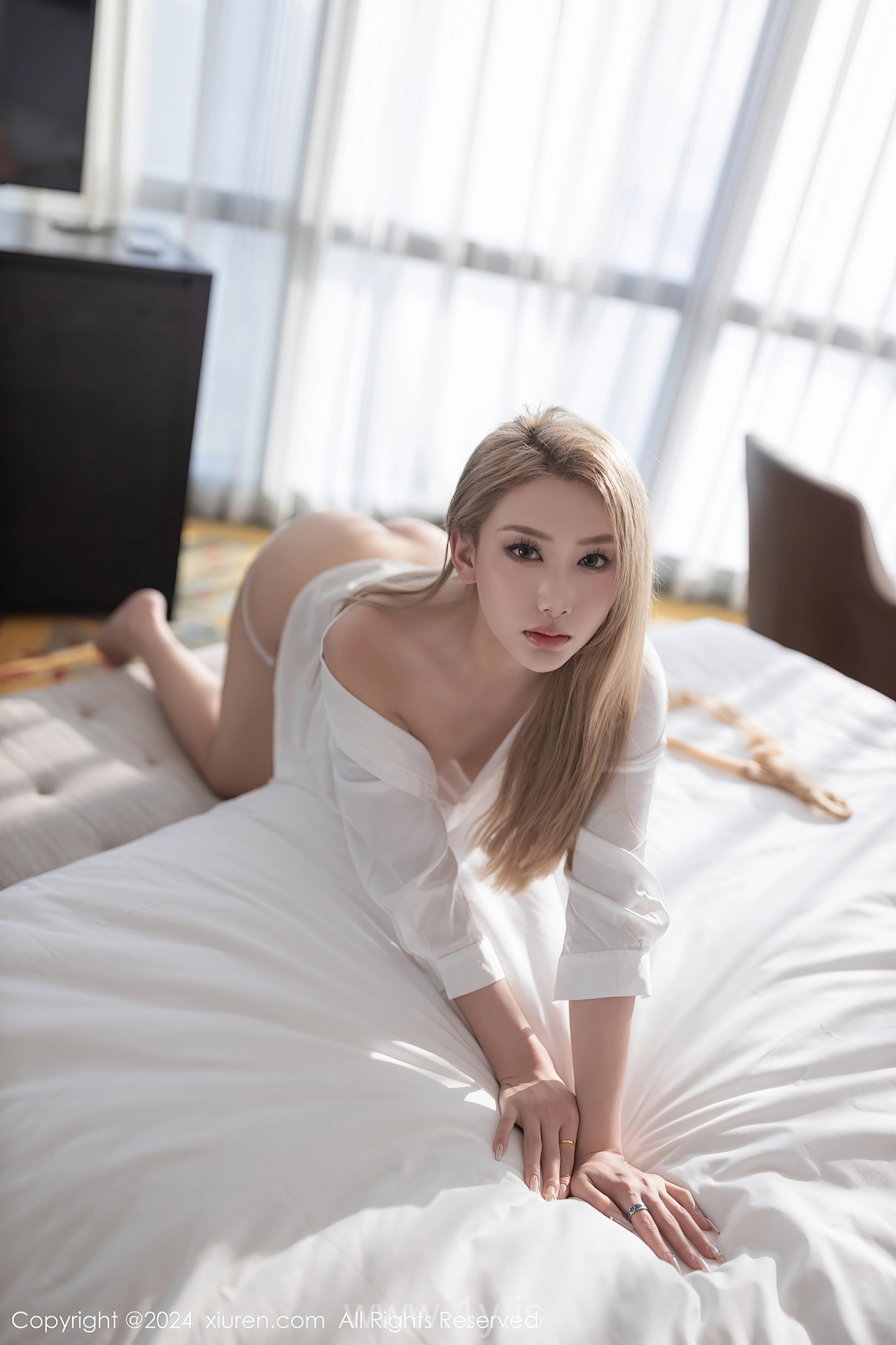 XIUREN(秀人网) No.7972 Mesmerizing & Charming Asian Temptress 沈青黛