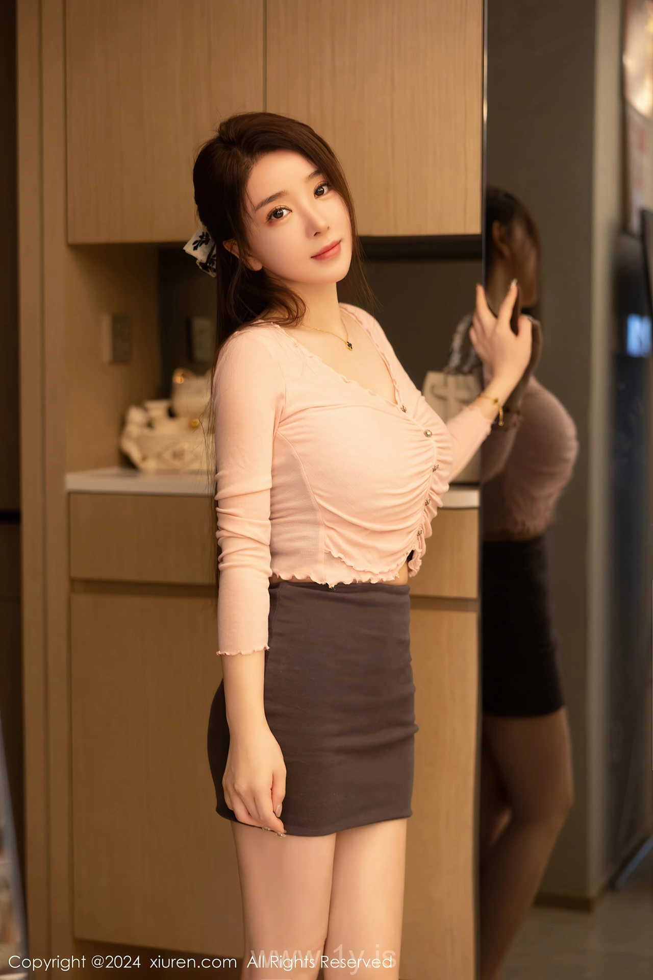 XIUREN(秀人网) No.7974 Mesmerizing & Knockout Chinese Teen 雨儿酱eve