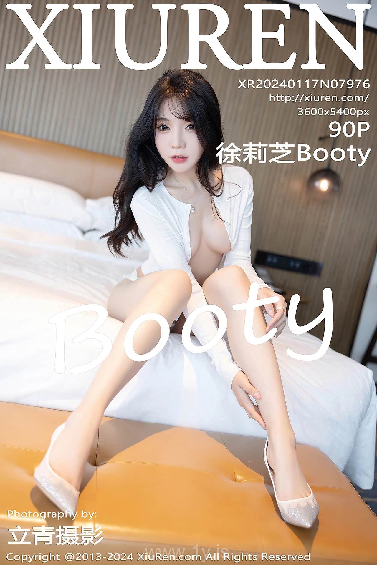 XIUREN(秀人网) No.7976 Cute & Quiet Chinese Belle 徐莉芝Booty