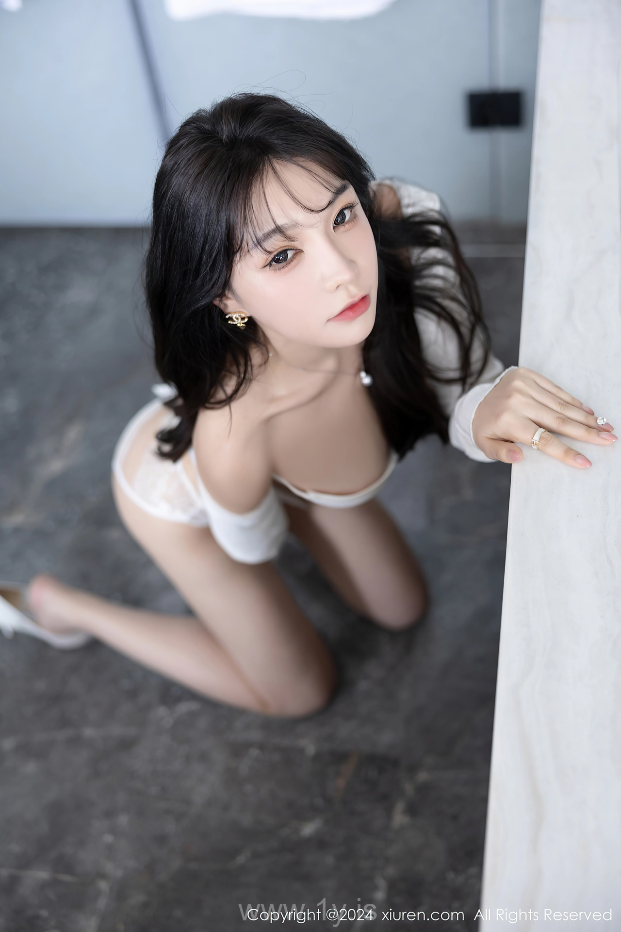 XIUREN(秀人网) No.7976 Cute & Quiet Chinese Belle 徐莉芝Booty