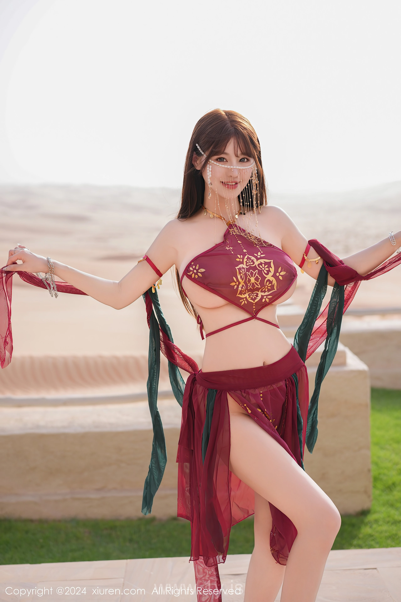 XIUREN(秀人网) No.7987 Sexy & Charismatic Chinese Nymph 朱可儿Flora