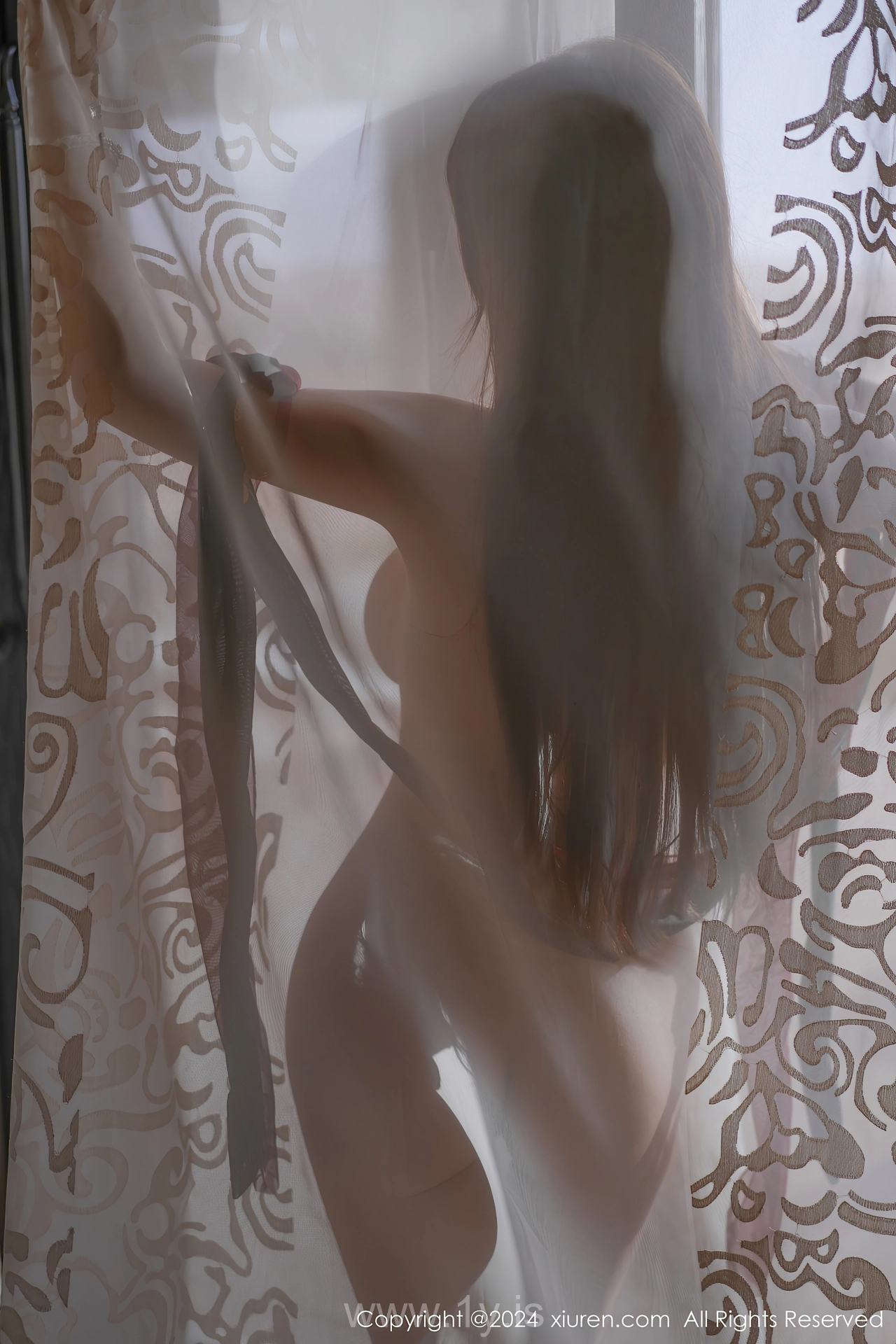 XIUREN(秀人网) No.7987 Sexy & Charismatic Chinese Nymph 朱可儿Flora