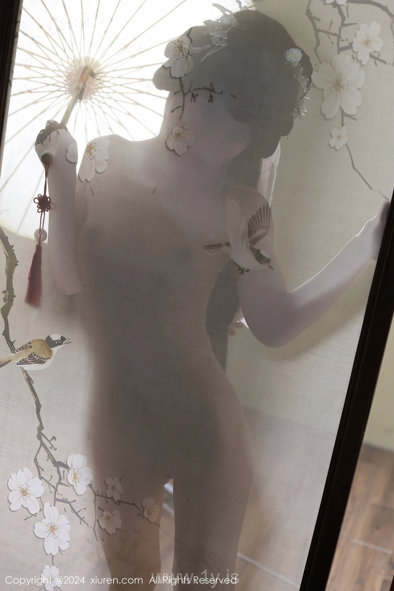 XIUREN(秀人网) No.7989 Angelic Chinese Chick 金tiao