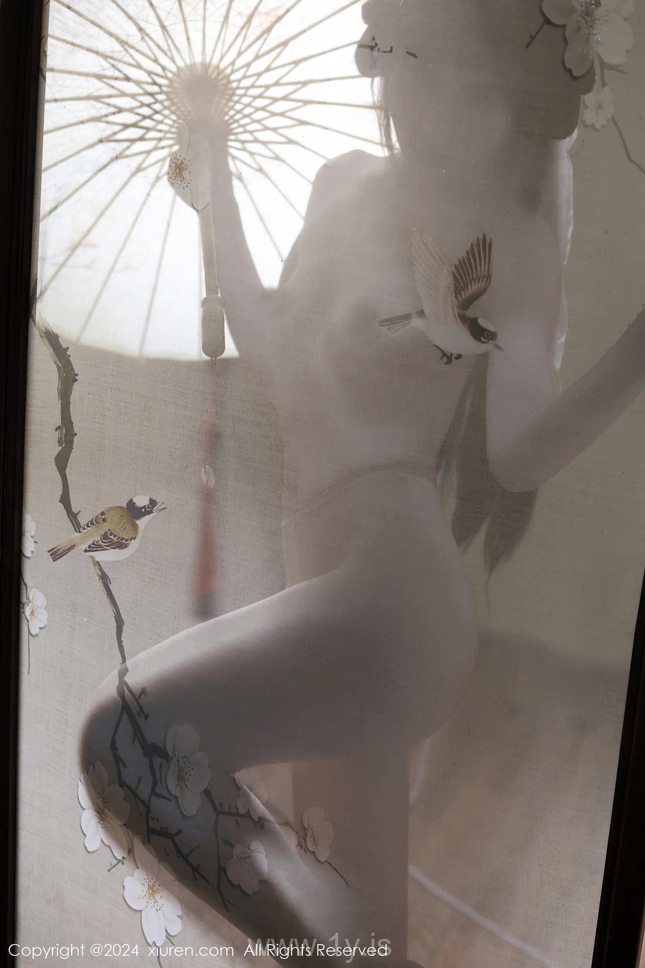 XIUREN(秀人网) No.7989 Angelic Chinese Chick 金tiao