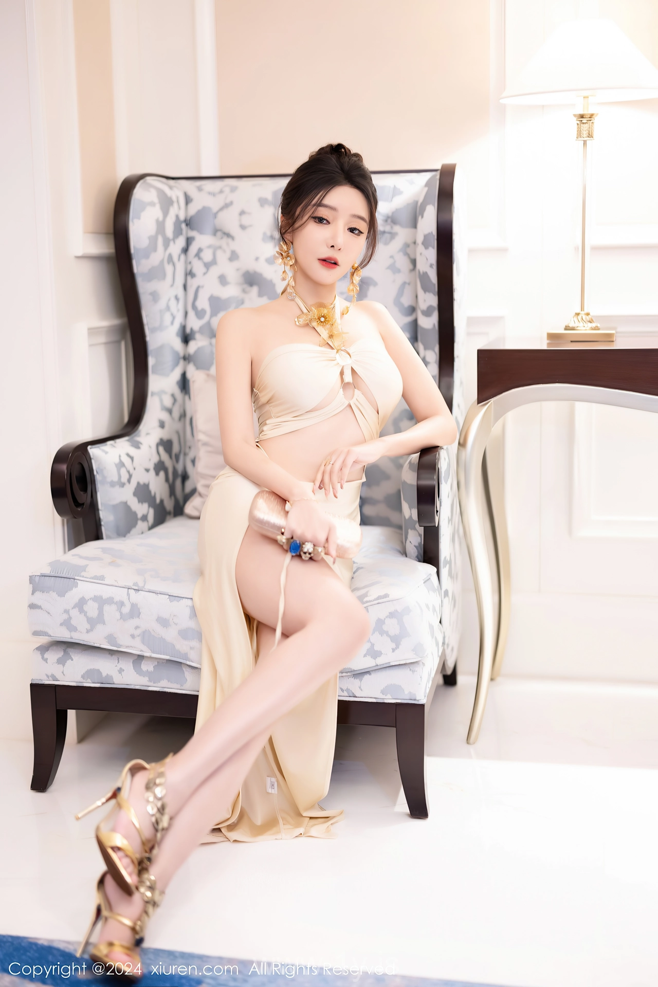 XIUREN(秀人网) No.7991 Fair Chinese Rose 王馨瑶yanni