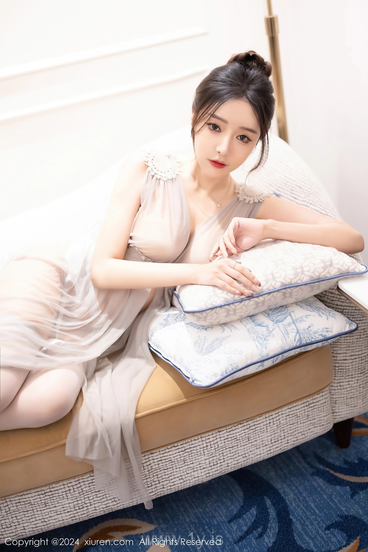 XIUREN(秀人网) No.7991 Fair Chinese Rose 王馨瑶yanni