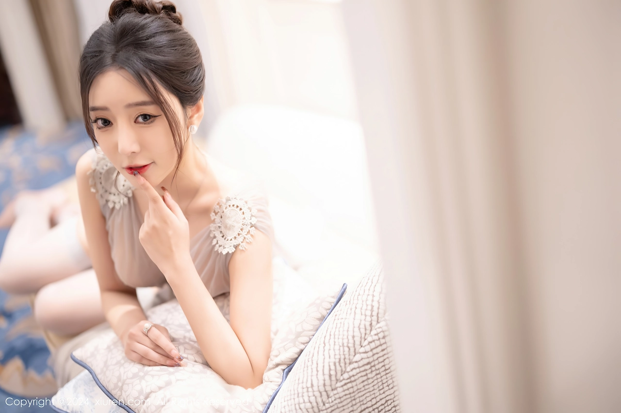 XIUREN(秀人网) No.7991 Fair Chinese Rose 王馨瑶yanni