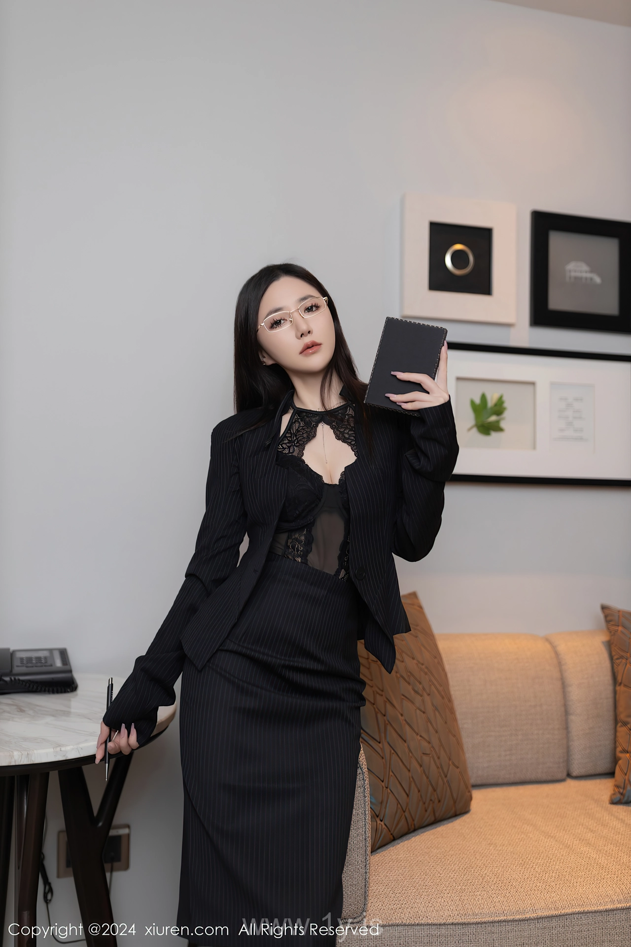 XIUREN(秀人网) No.7992 Charismatic Chinese Charmer 鱼子酱Fish