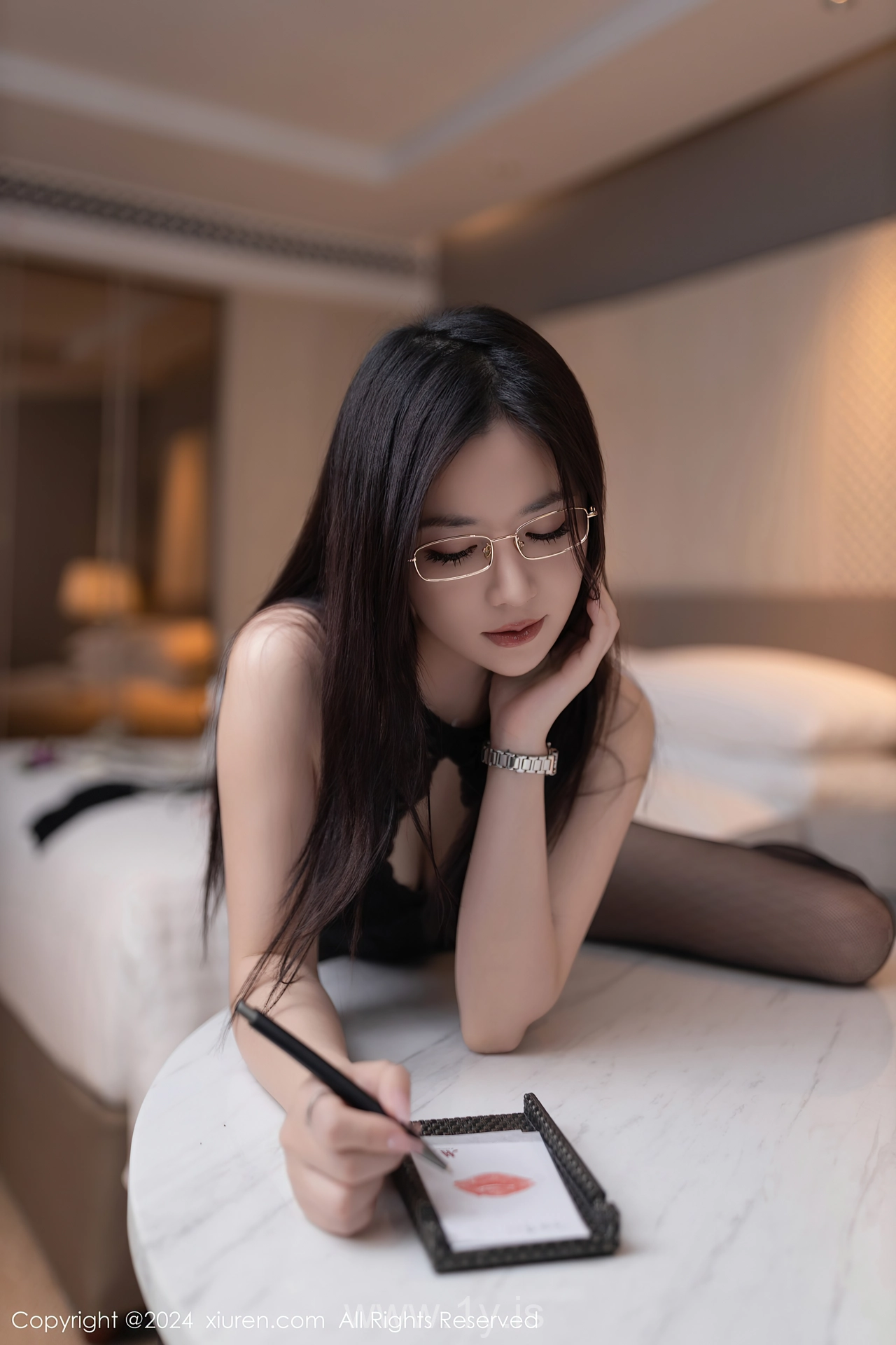 XIUREN(秀人网) No.7992 Charismatic Chinese Charmer 鱼子酱Fish