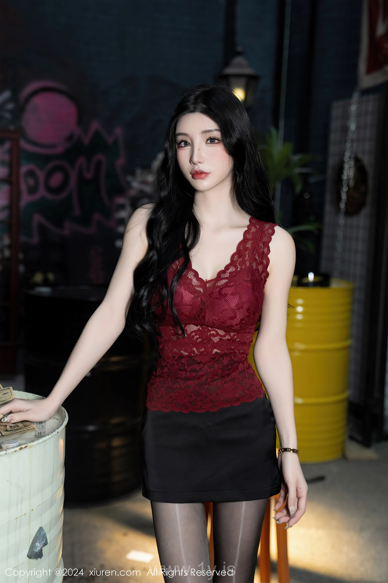 XIUREN(秀人网) No.7993 Good-looking & Delightful Chinese Women 周于希Sally