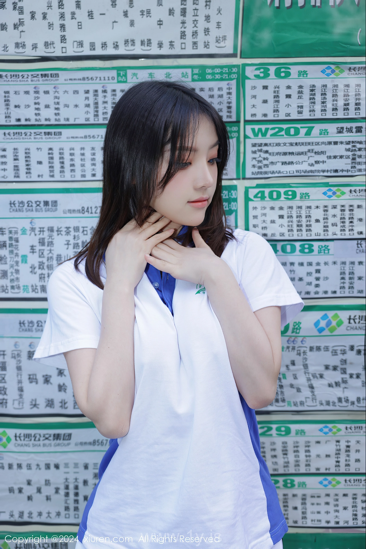 XIUREN(秀人网) No.7994 Perfect & Ravishing Asian Rara Avis 豆瓣酱