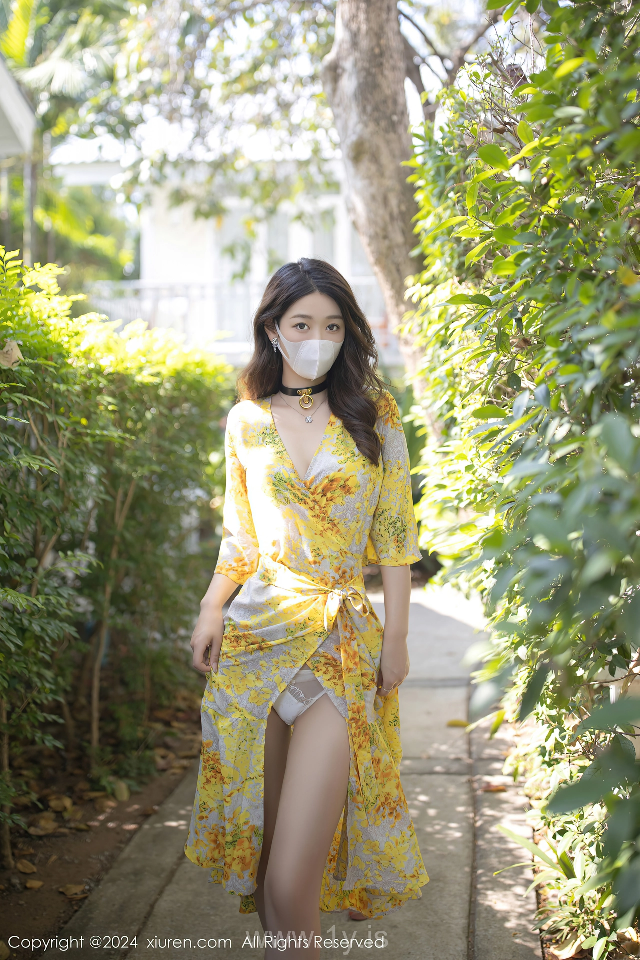 XIUREN(秀人网) No.8001 Graceful & Extraordinary Chinese Rose 唐安琪