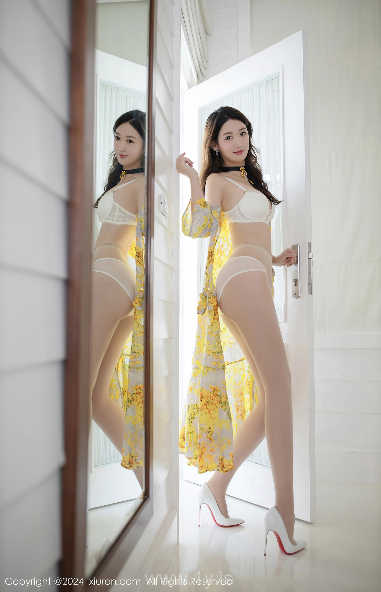 XIUREN(秀人网) No.8001 Graceful & Extraordinary Chinese Rose 唐安琪