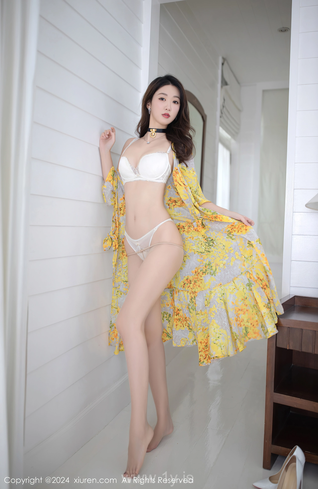 XIUREN(秀人网) No.8001 Graceful & Extraordinary Chinese Rose 唐安琪