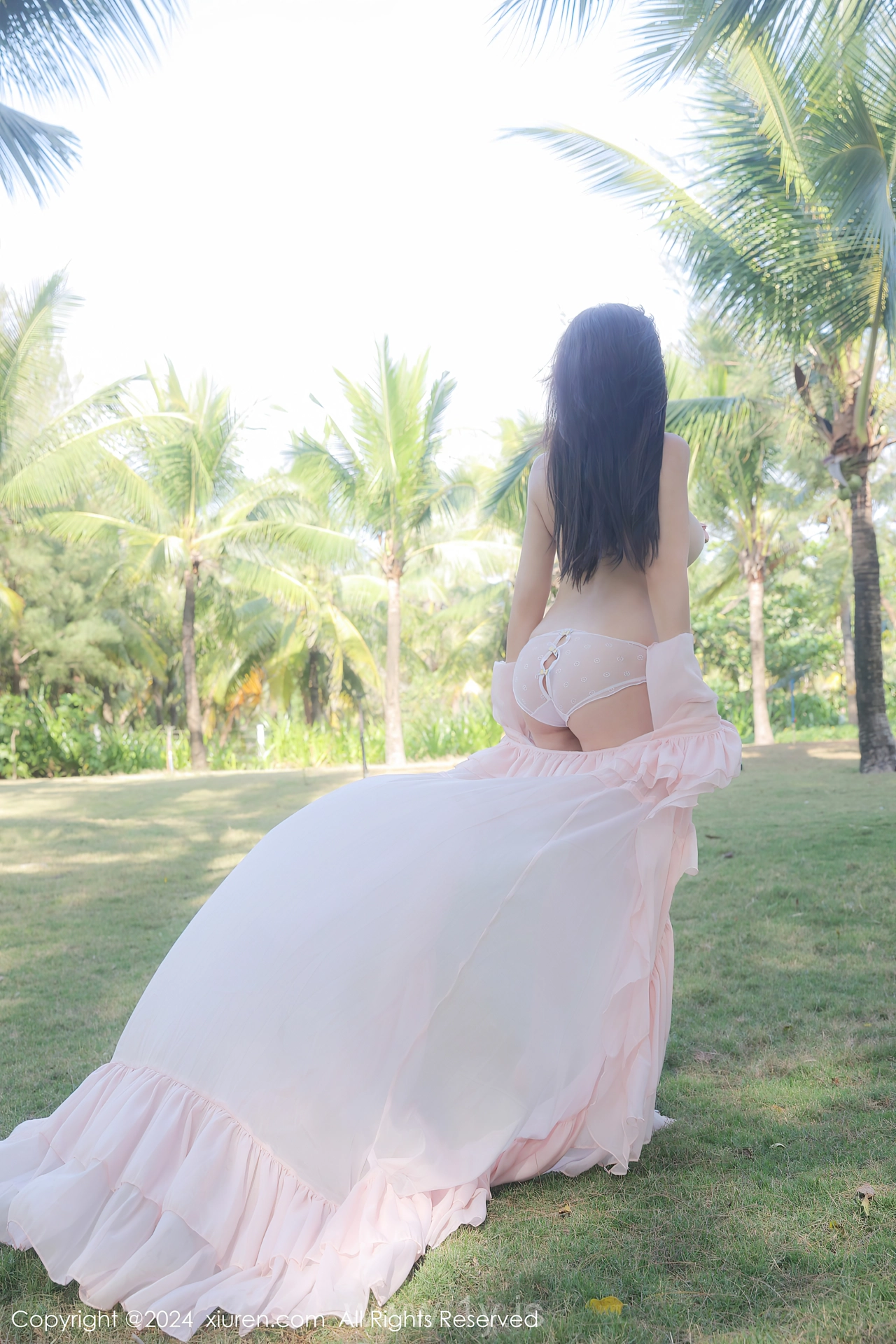 XIUREN(秀人网) No.8007 Flawless Asian Muse 小薯条nienie