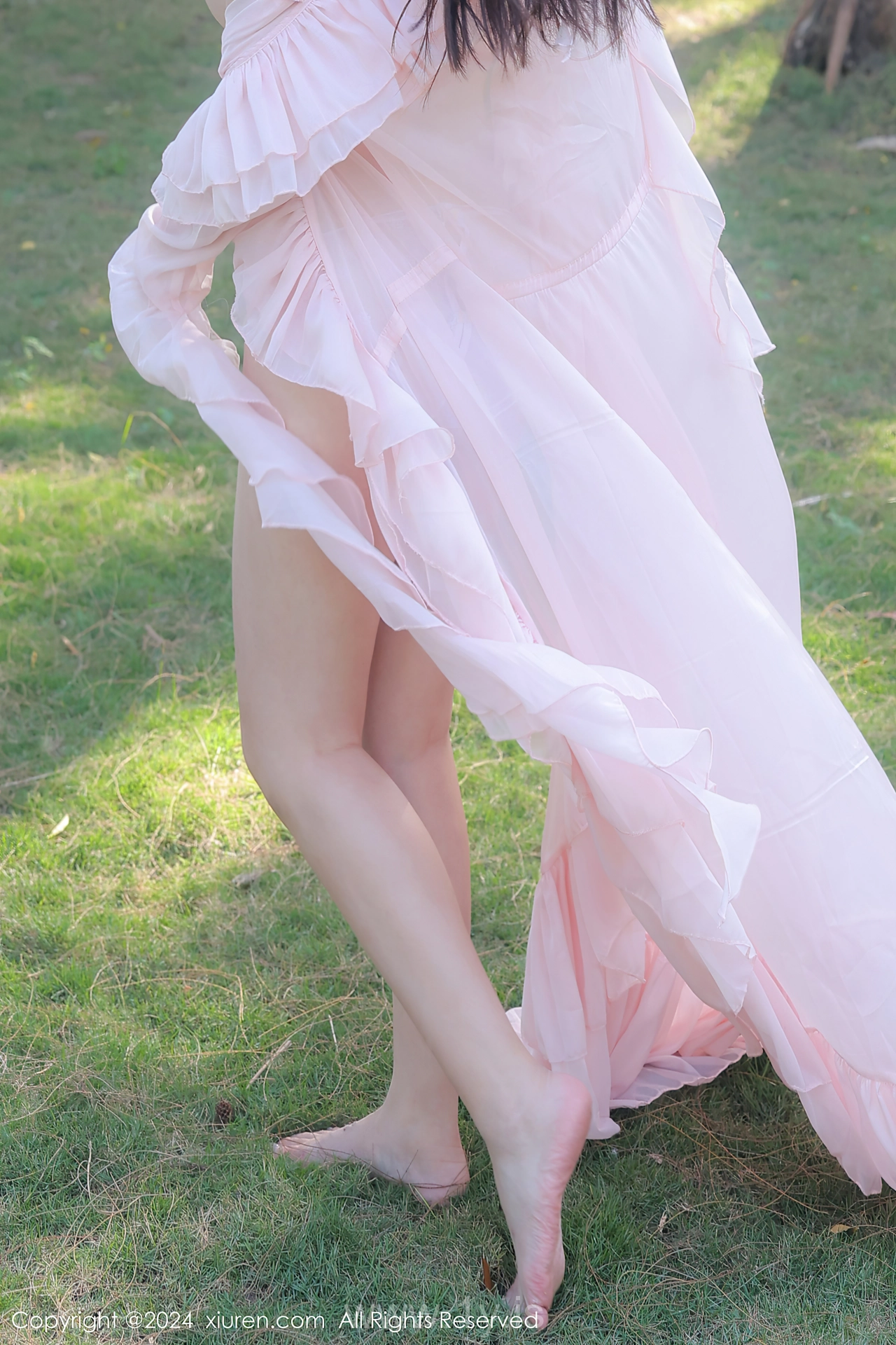 XIUREN(秀人网) No.8007 Flawless Asian Muse 小薯条nienie