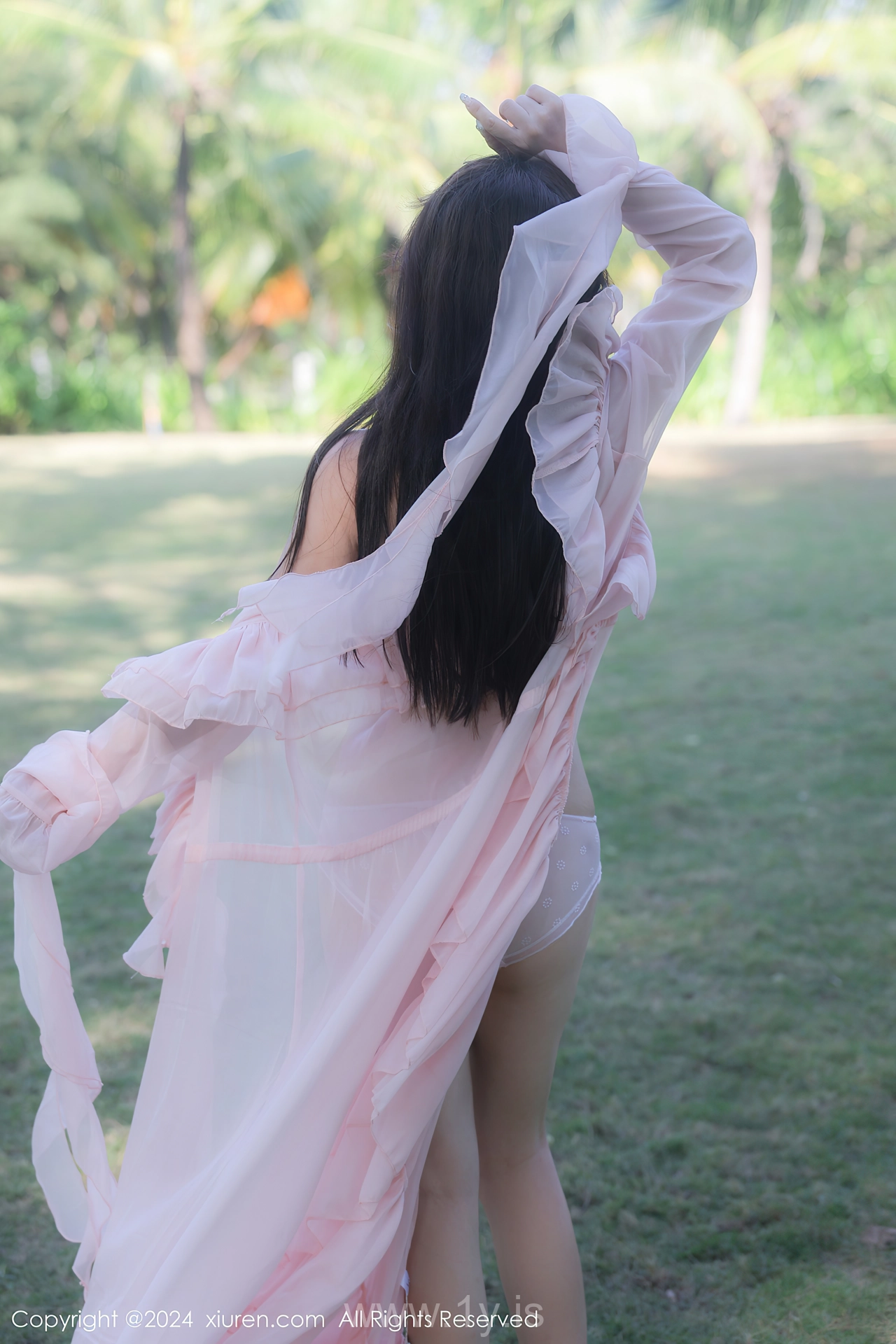 XIUREN(秀人网) No.8007 Flawless Asian Muse 小薯条nienie