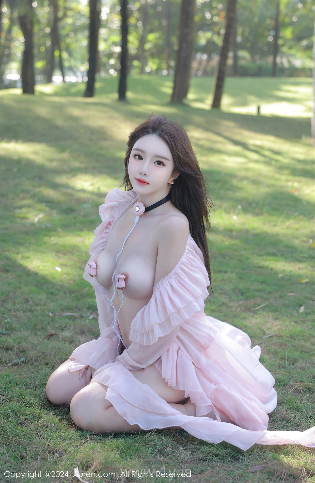 XIUREN(秀人网) No.8007 Flawless Asian Muse 小薯条nienie