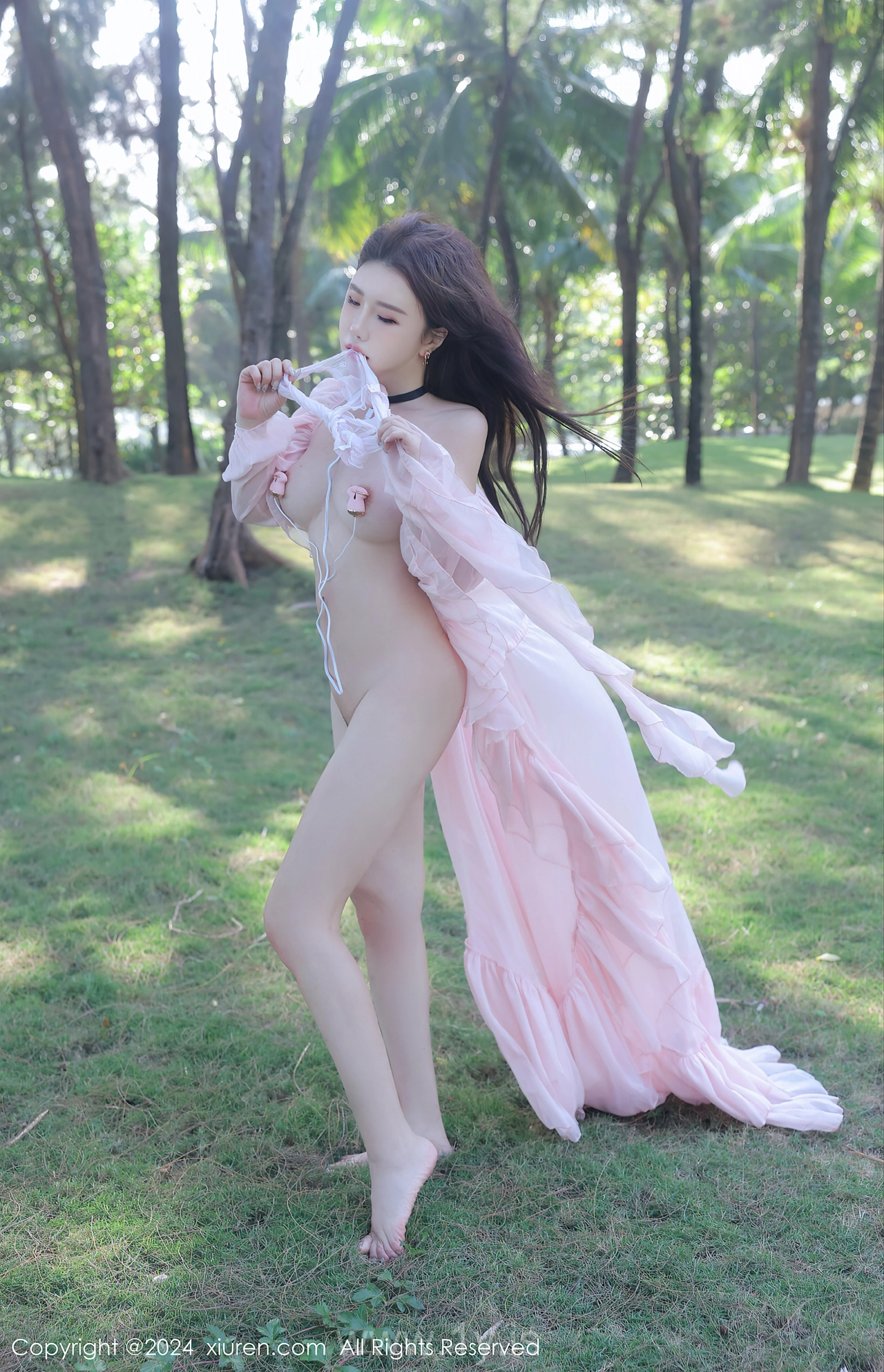 XIUREN(秀人网) No.8007 Flawless Asian Muse 小薯条nienie