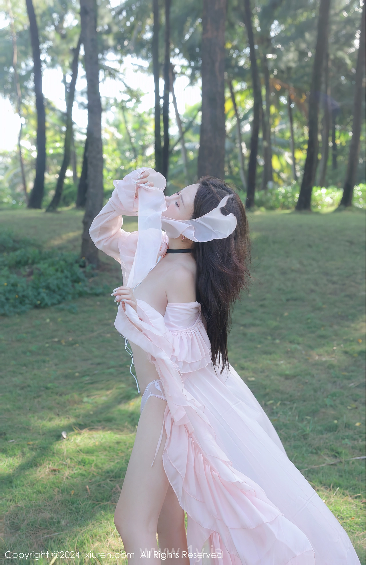 XIUREN(秀人网) No.8007 Flawless Asian Muse 小薯条nienie