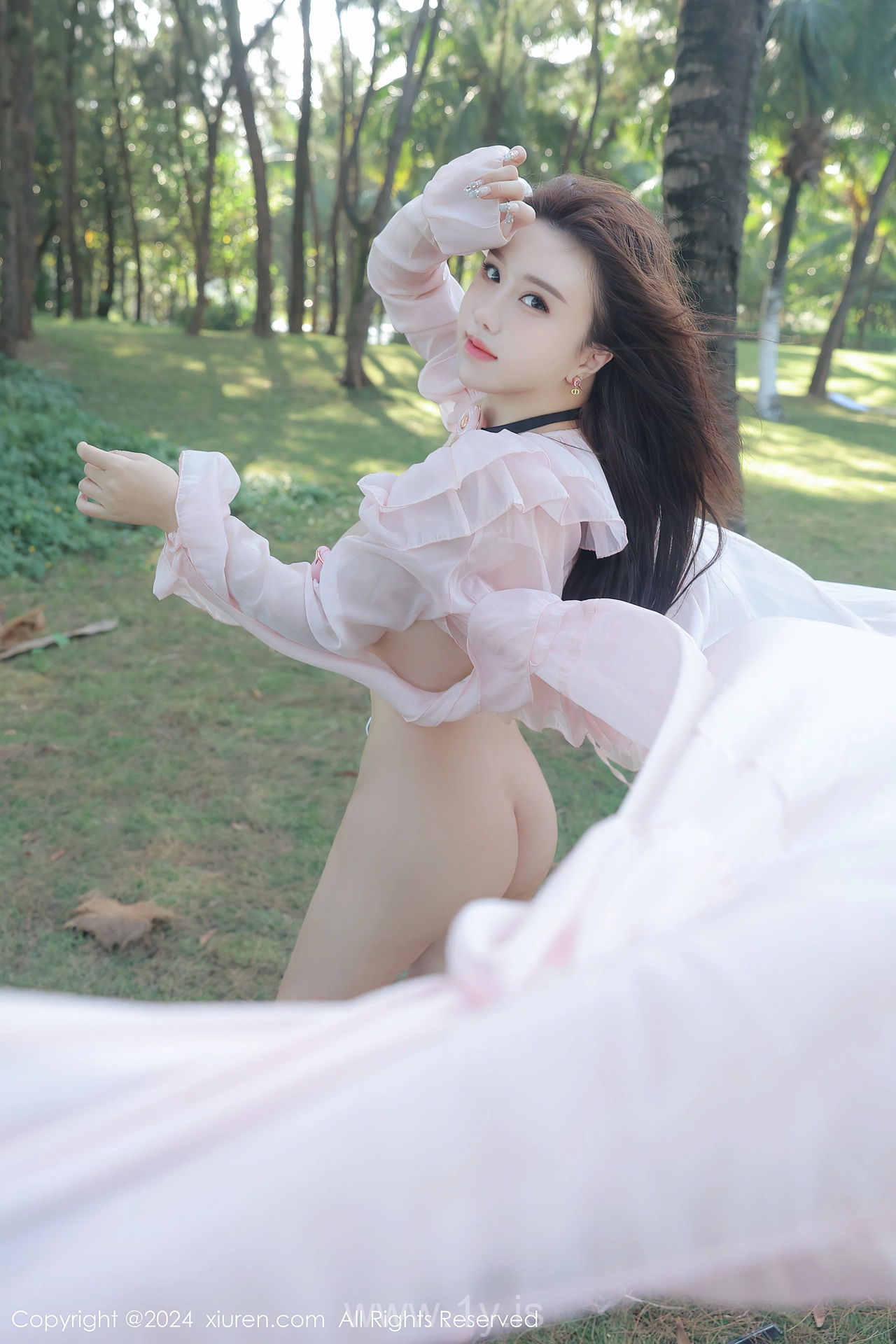 XIUREN(秀人网) No.8007 Flawless Asian Muse 小薯条nienie