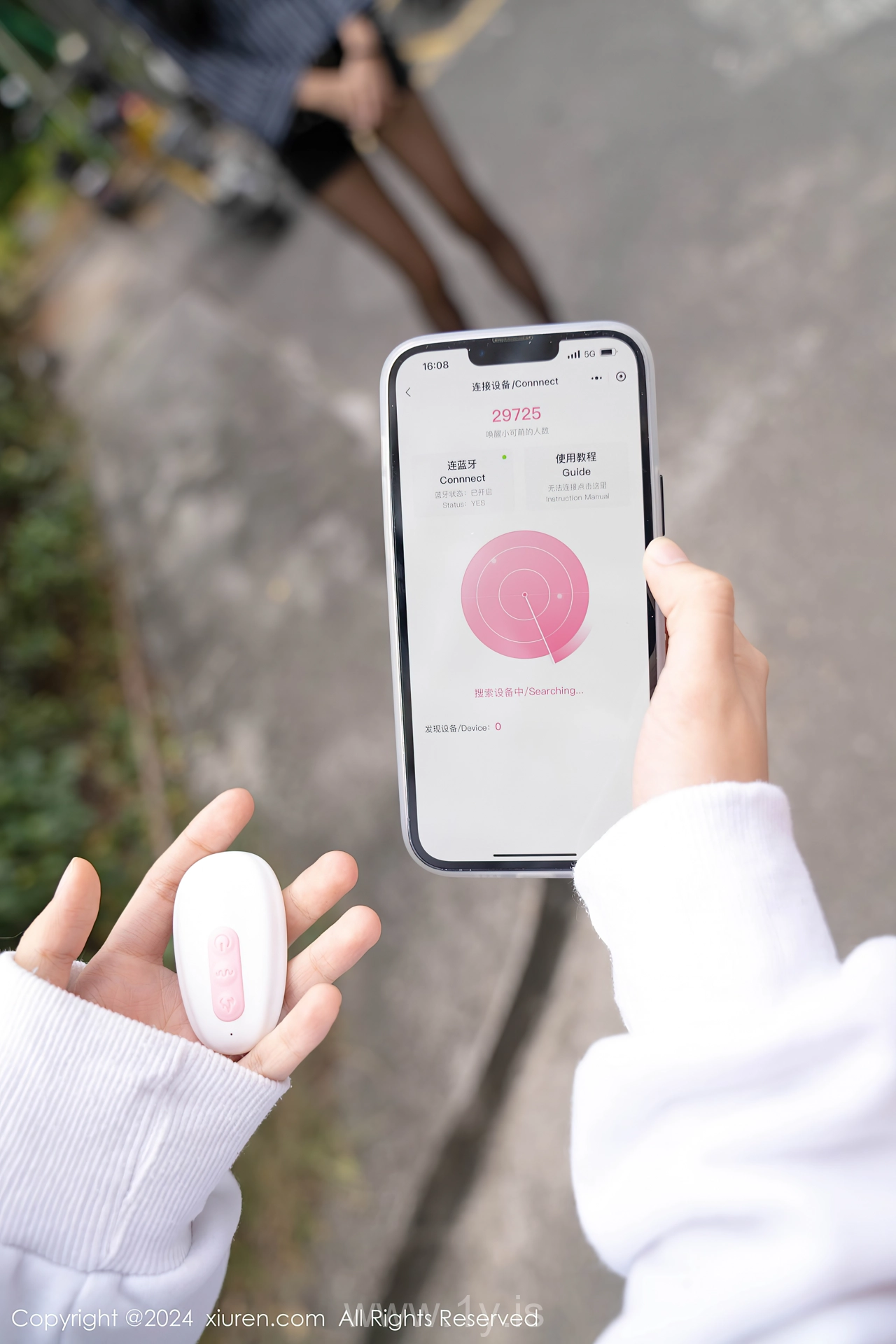 XIUREN(秀人网) No.8011 Nice-looking Chinese Femme fatale 浅浅Danny