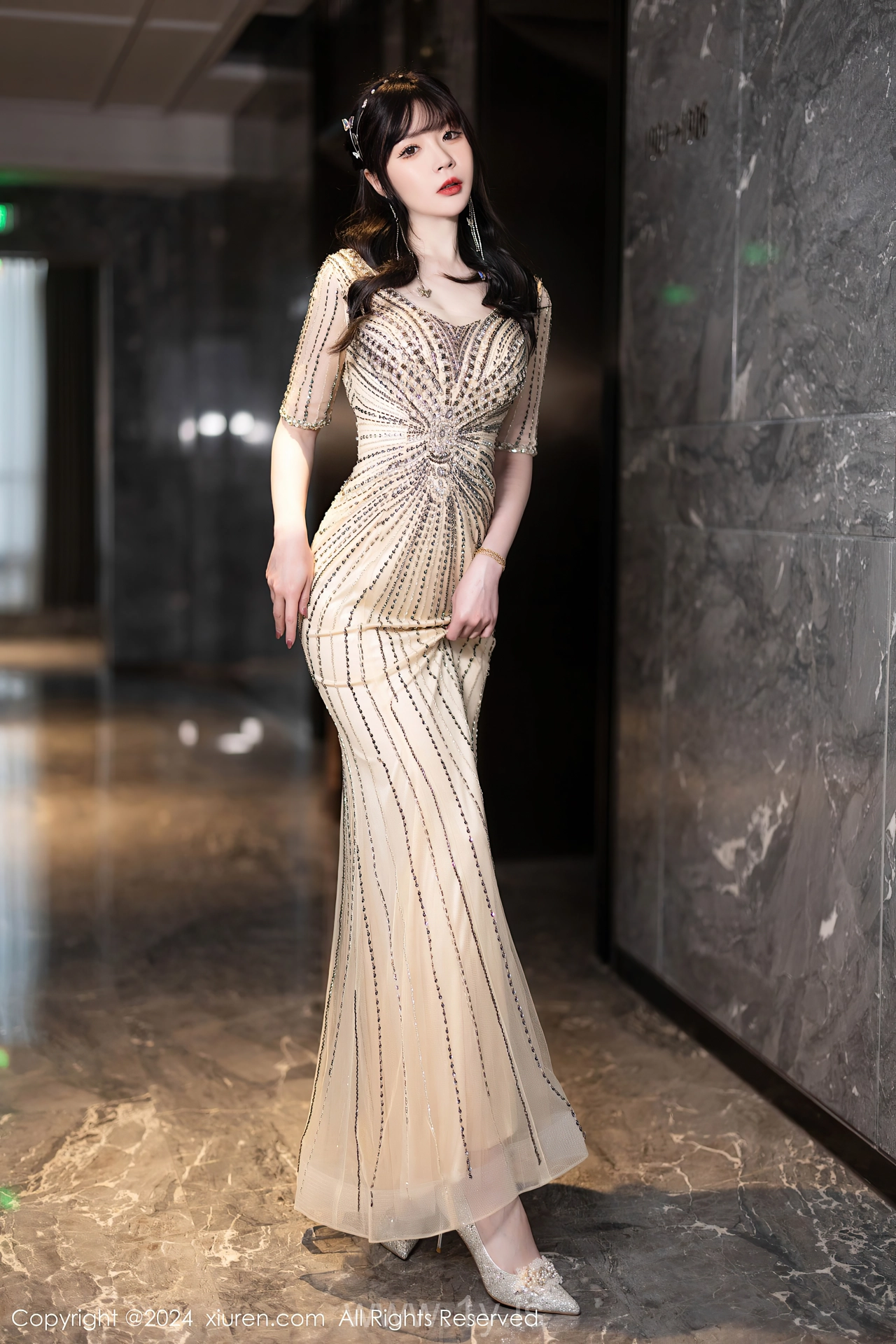 XIUREN(秀人网) No.8014 Irresistible & Intriguing Asian Starlet 梦心玥