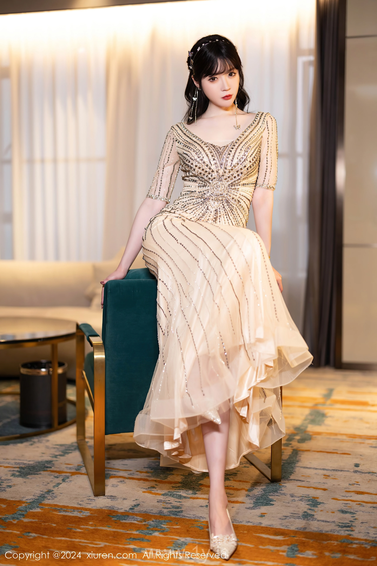 XIUREN(秀人网) No.8014 Irresistible & Intriguing Asian Starlet 梦心玥