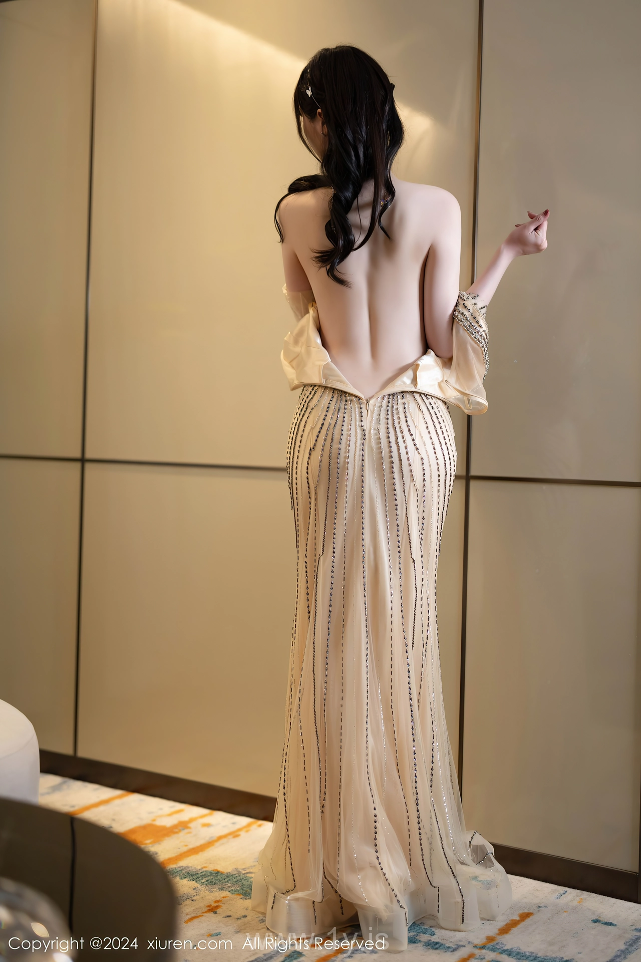 XIUREN(秀人网) No.8014 Irresistible & Intriguing Asian Starlet 梦心玥