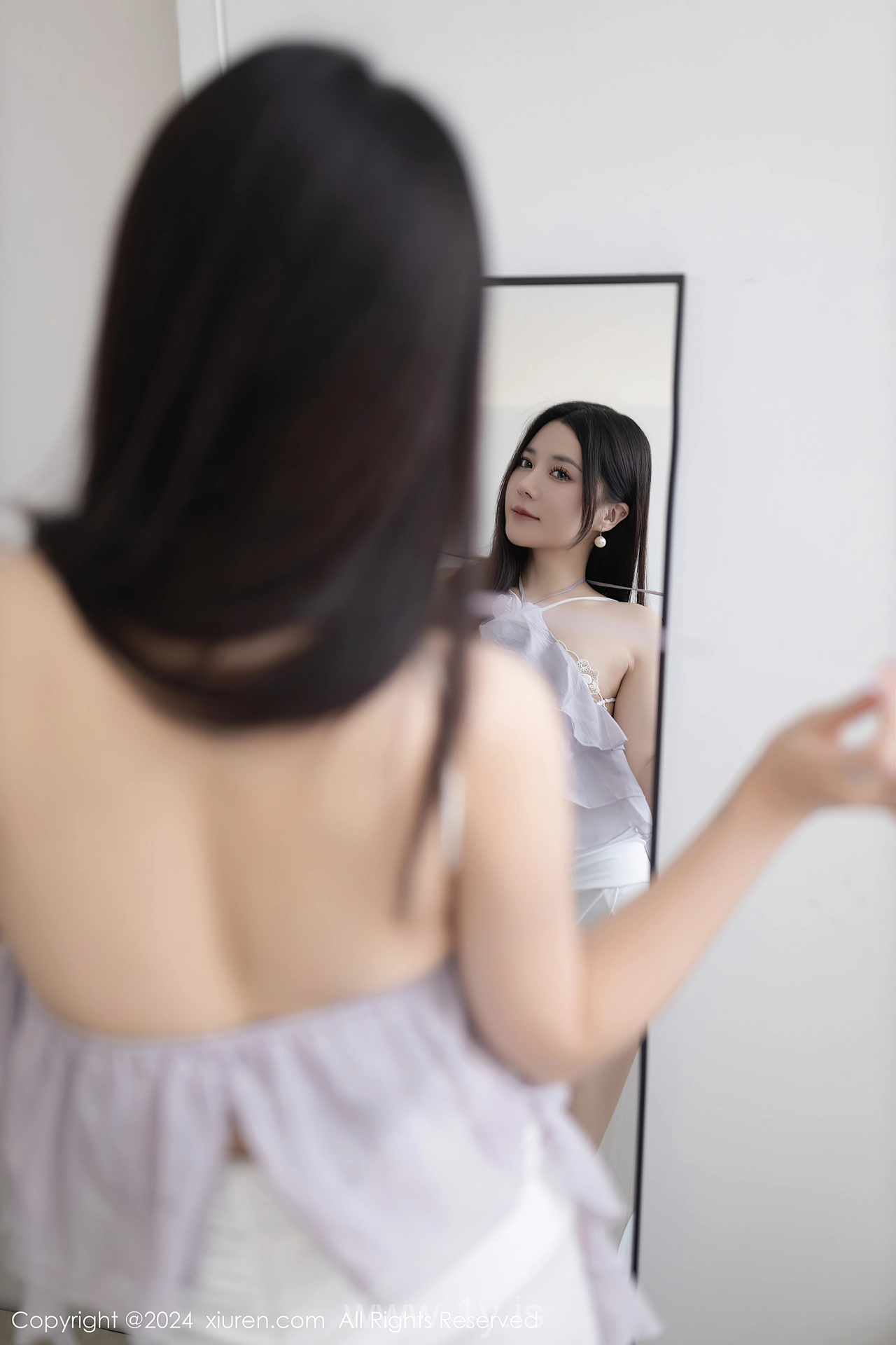 XIUREN(秀人网) No.8026 Charismatic & Innocent Chinese Nymph 鱼子酱Fish