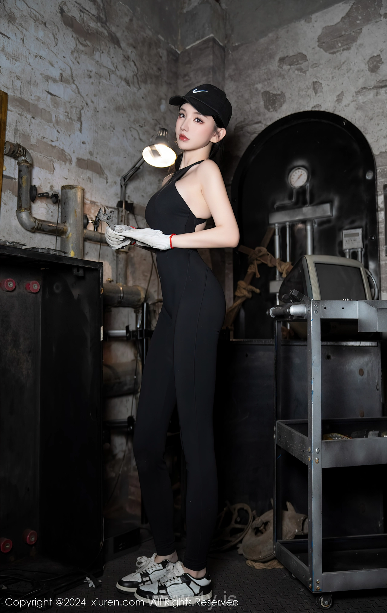 XIUREN(秀人网) No.8027 Bewitching Chinese Peri 周于希Sally