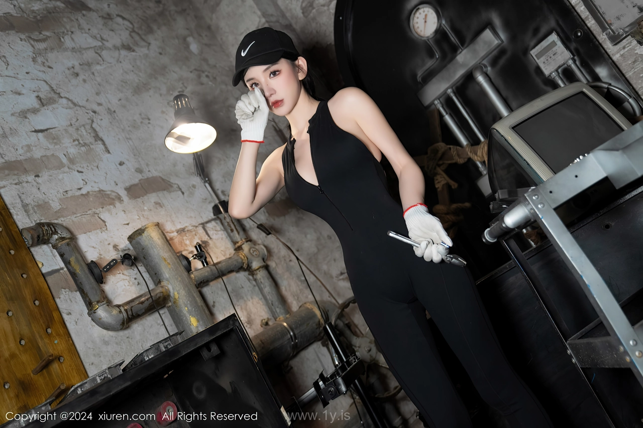 XIUREN(秀人网) No.8027 Bewitching Chinese Peri 周于希Sally