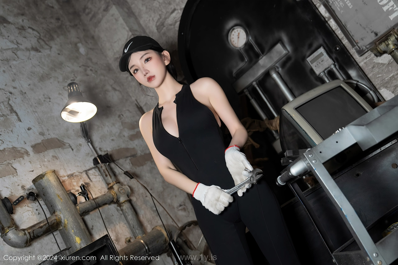 XIUREN(秀人网) No.8027 Bewitching Chinese Peri 周于希Sally