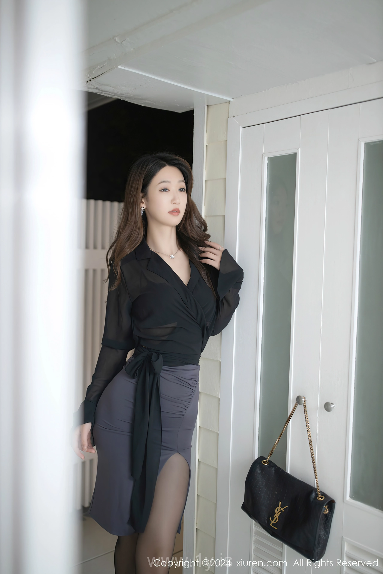 XIUREN(秀人网) No.8034 Dazzling & Slim Asian Rose 唐安琪