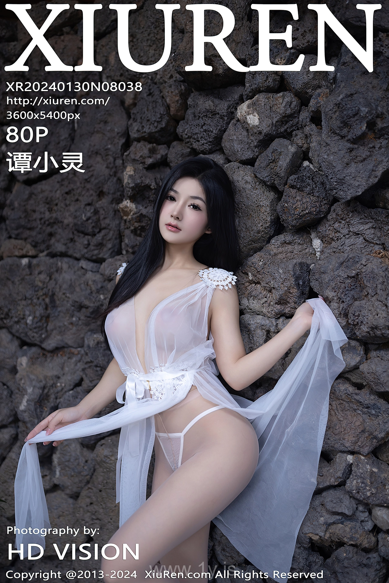 XIUREN(秀人网) No.8038 Lovely Asian Beauty 谭小灵