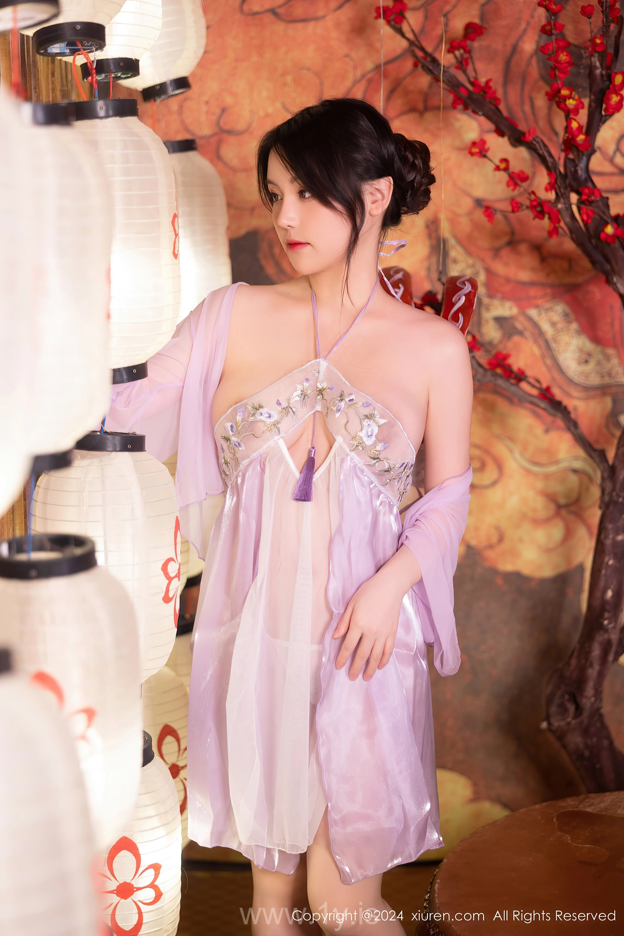 XIUREN(秀人网) No.8059 Exquisite Chinese Nymph 豆瓣酱