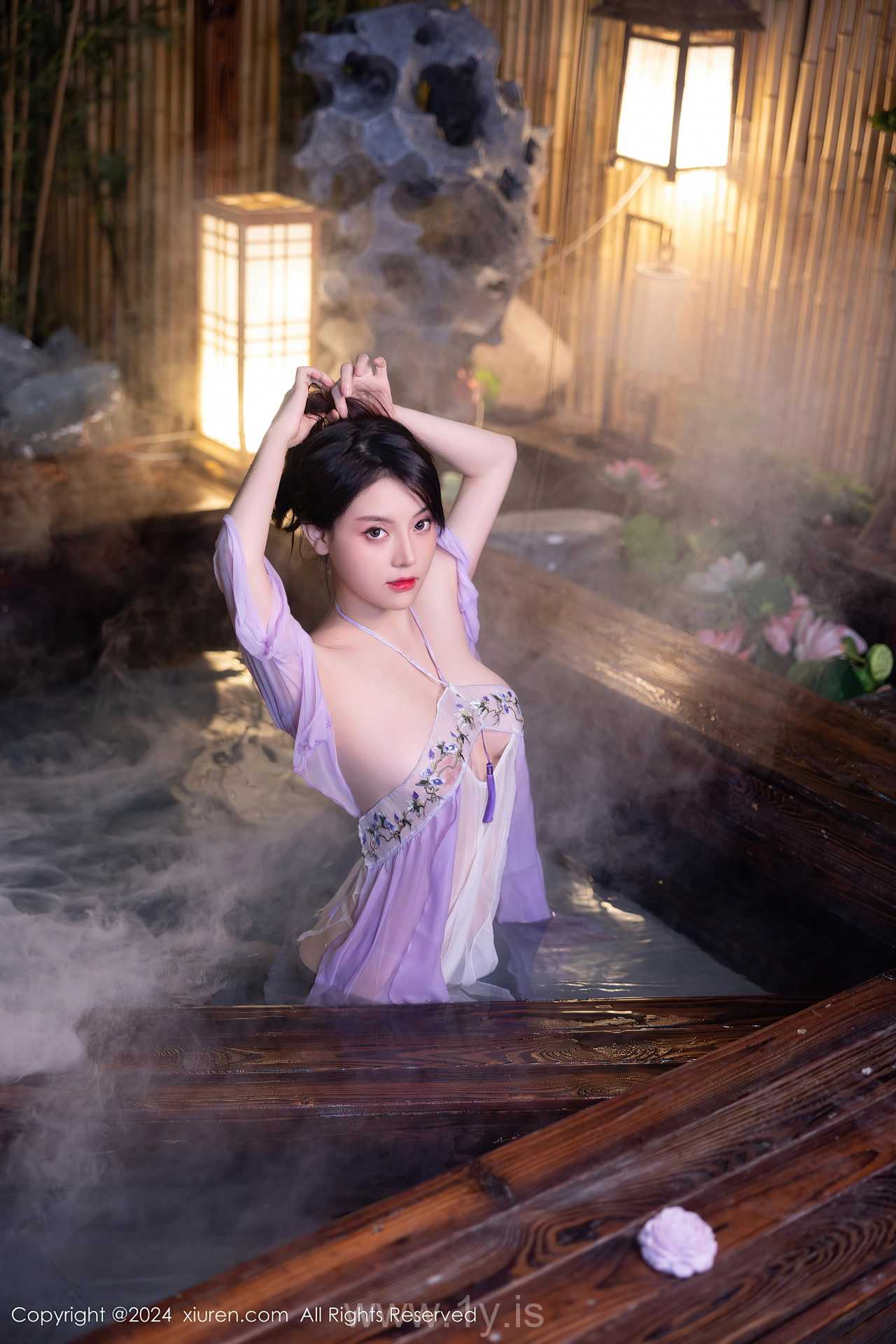 XIUREN(秀人网) No.8059 Exquisite Chinese Nymph 豆瓣酱