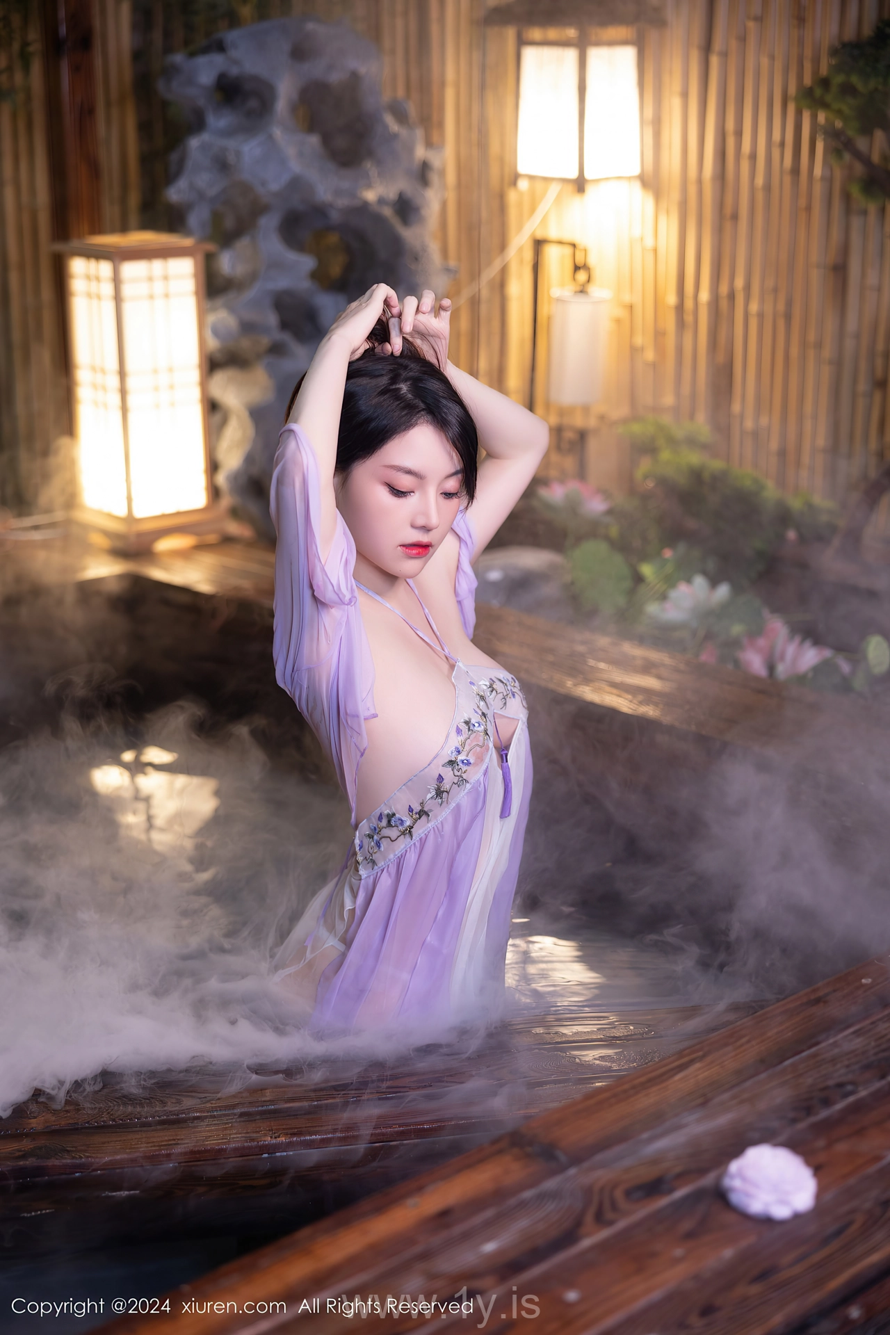 XIUREN(秀人网) No.8059 Exquisite Chinese Nymph 豆瓣酱