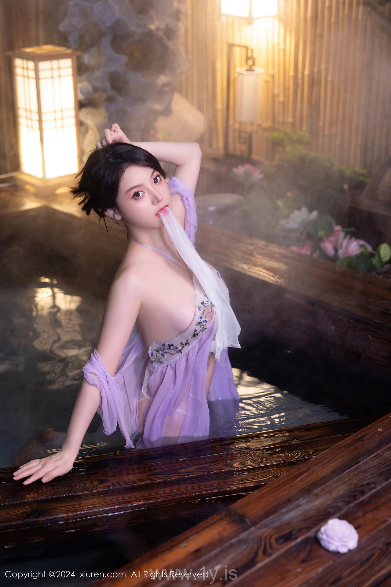 XIUREN(秀人网) No.8059 Exquisite Chinese Nymph 豆瓣酱