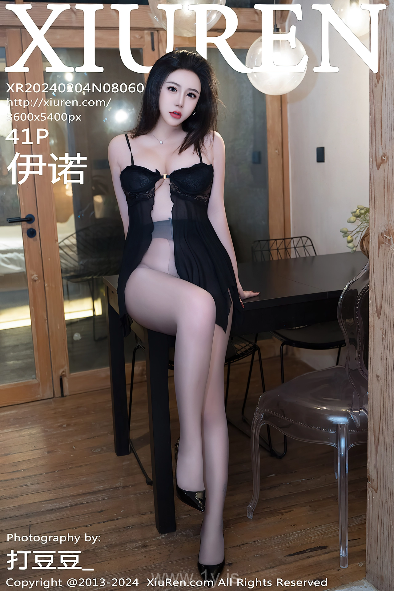 XIUREN(秀人网) No.8060 Chic Asian Chick 伊诺