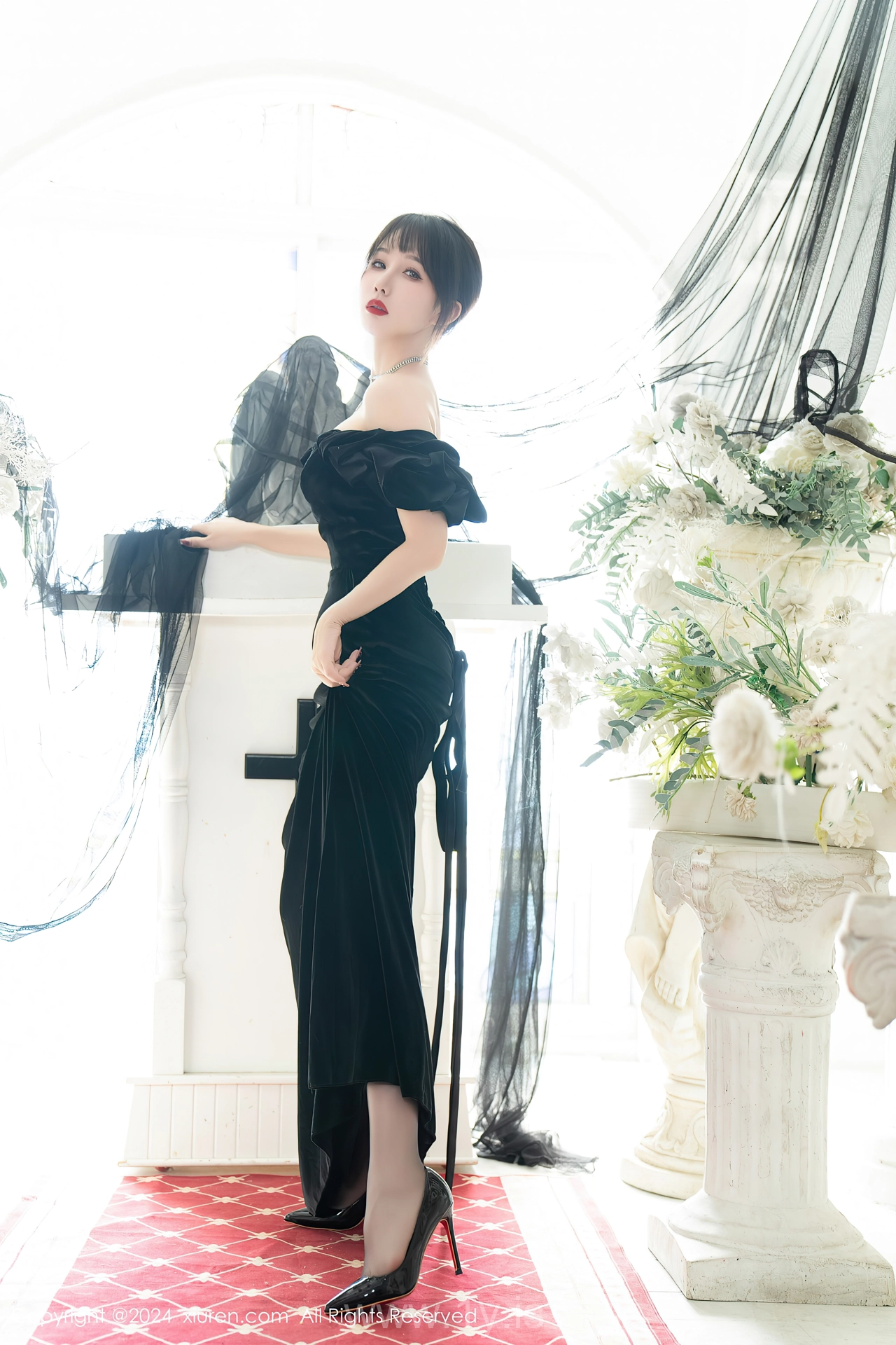 XIUREN(秀人网) No.8070 Breathtaking Asian Jade 波巧酱