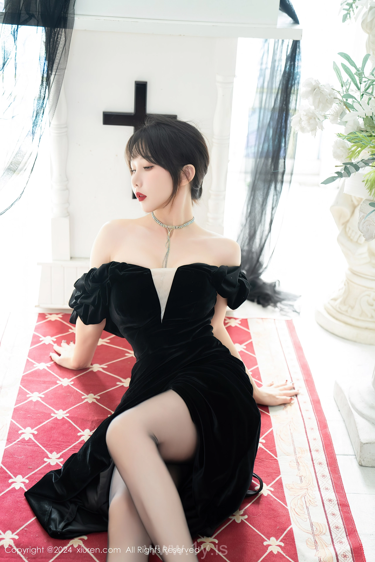 XIUREN(秀人网) No.8070 Breathtaking Asian Jade 波巧酱