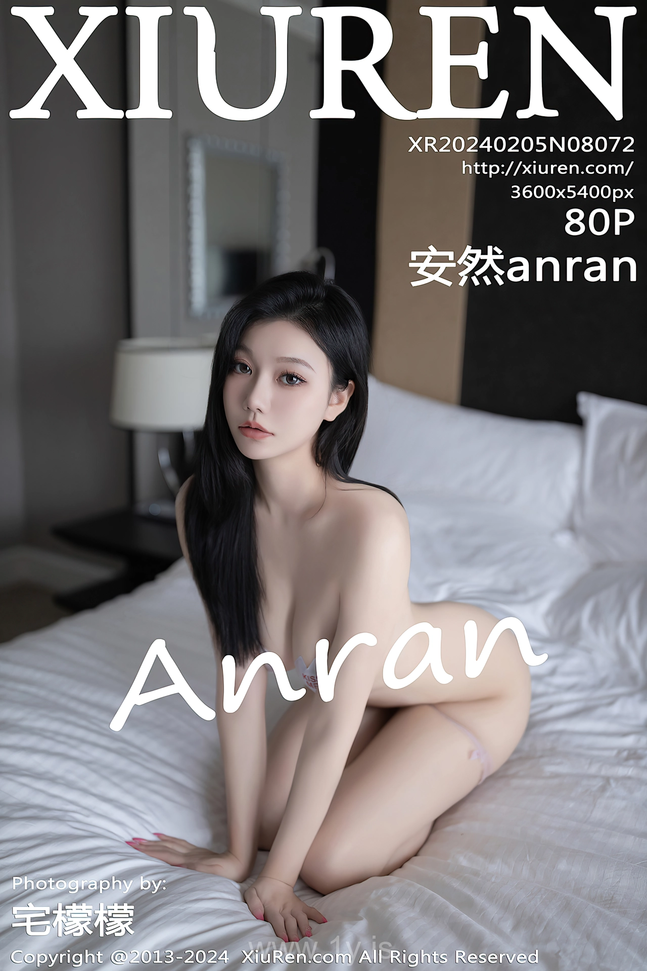 XIUREN(秀人网) No.8072 Tempting Asian Model 安然anran