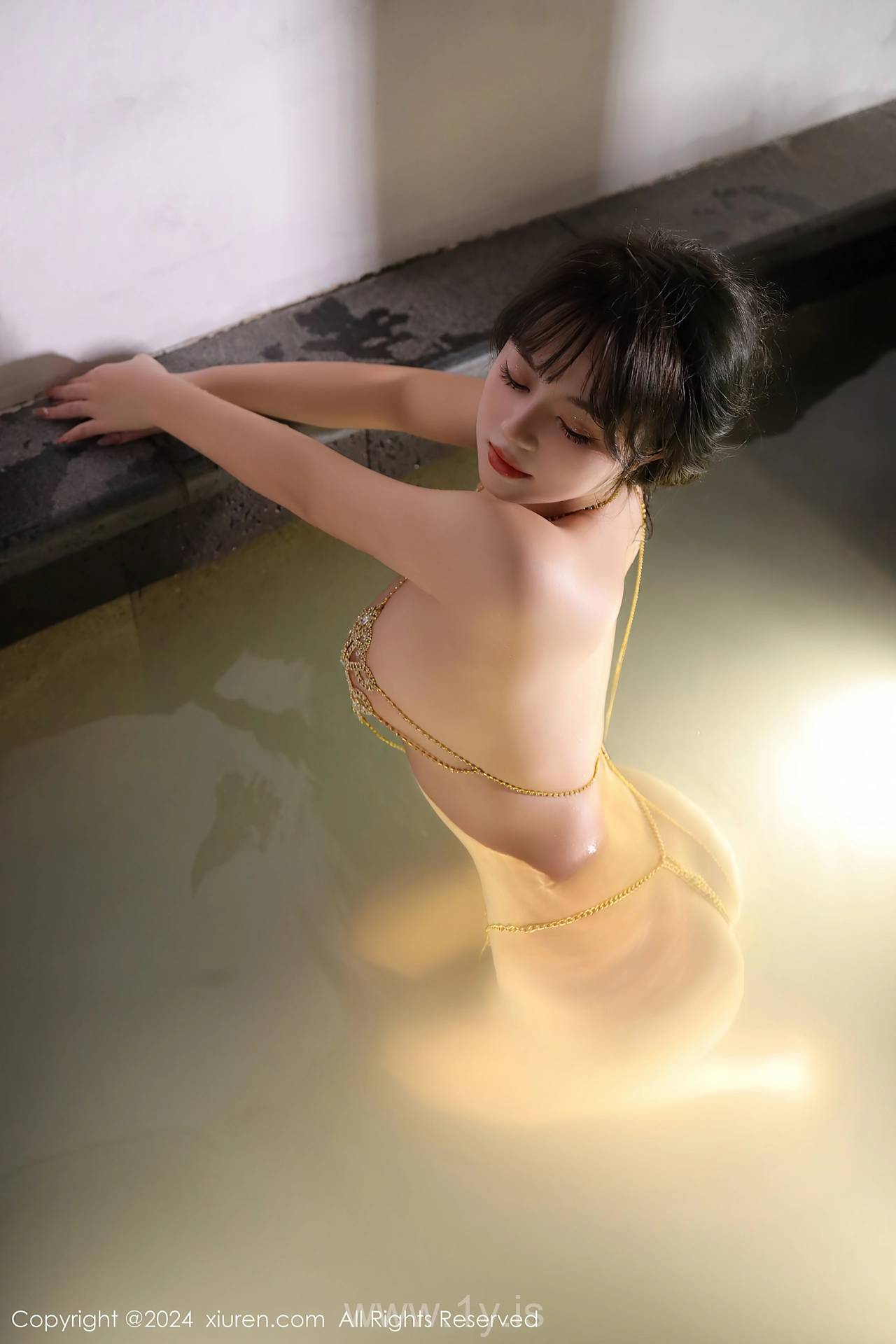 XIUREN(秀人网) No.8075 Fair Asian Nymph 沈思怡