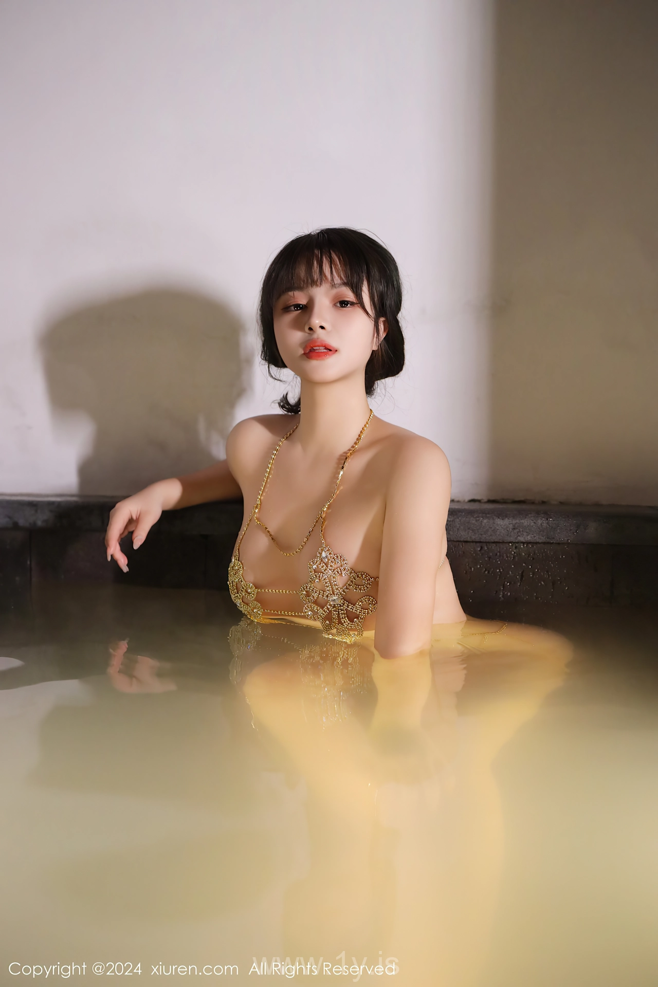 XIUREN(秀人网) No.8075 Fair Asian Nymph 沈思怡