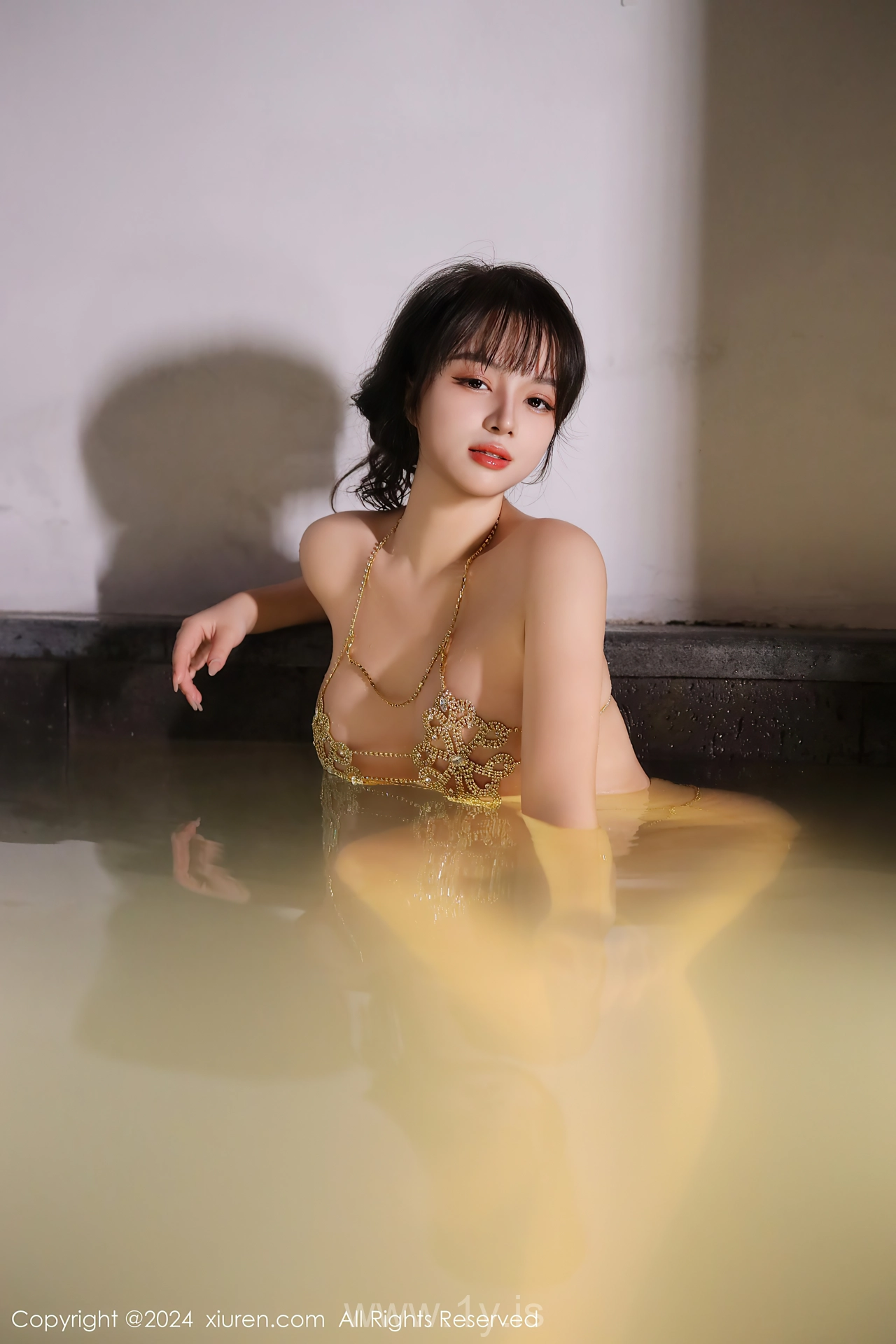 XIUREN(秀人网) No.8075 Fair Asian Nymph 沈思怡